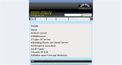 Desktop Screenshot of middleware.thiyagaraaj.com