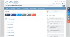 Desktop Screenshot of cpp.thiyagaraaj.com